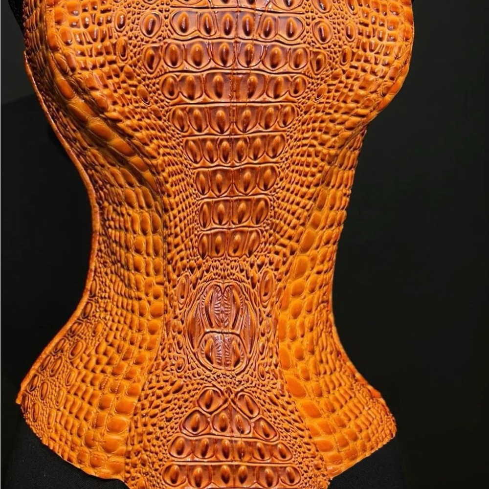 Gabriela Lunna Croc Corset